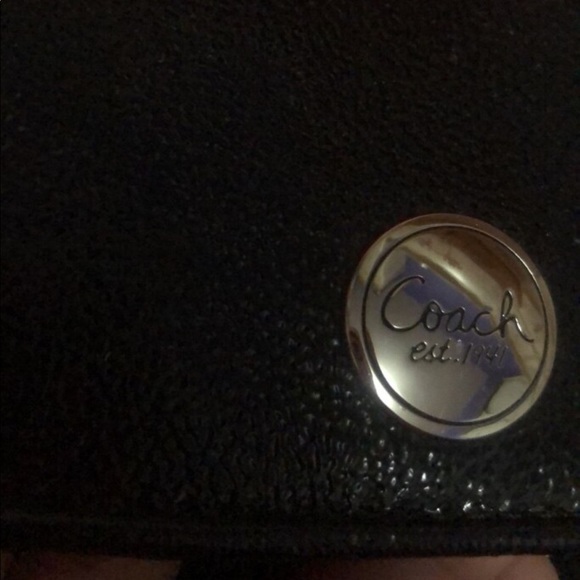 Black Coach Purse - Picture 2 of 6